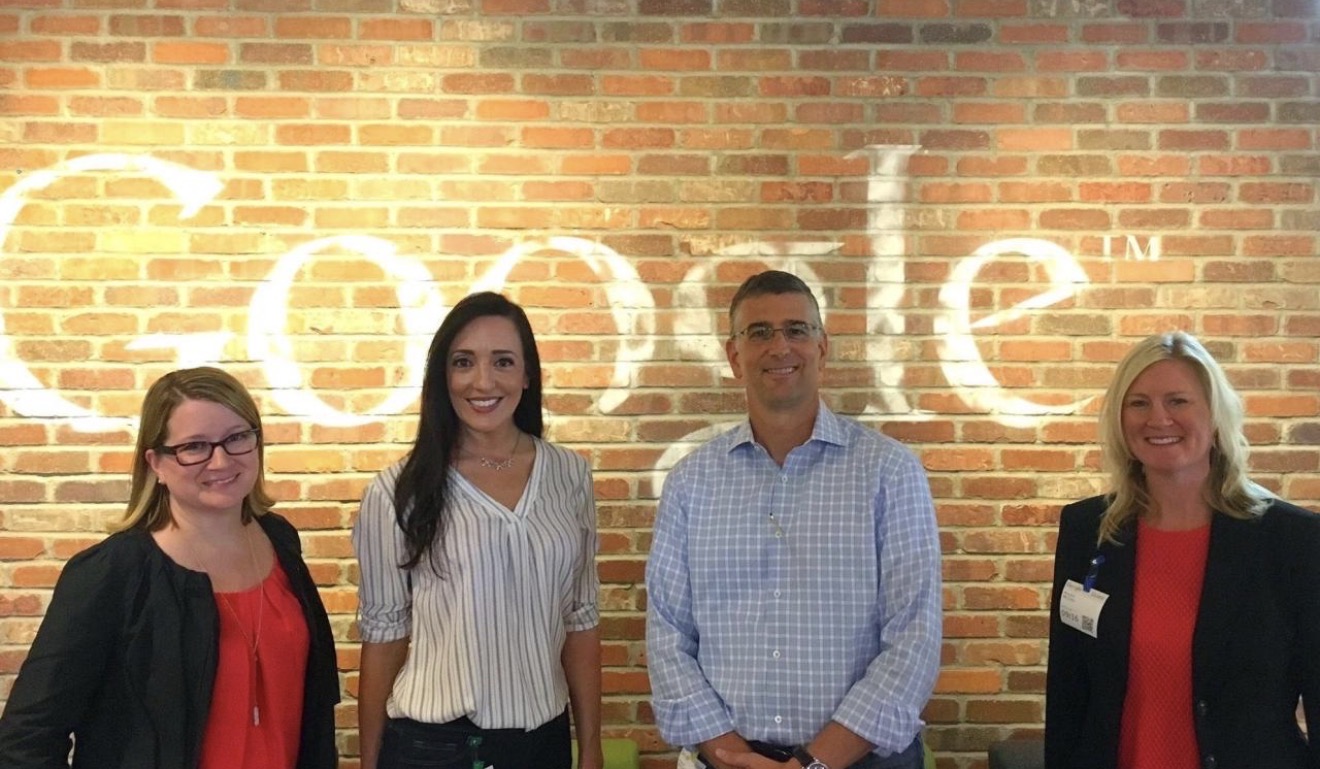 PwC team at Google's Pittsburgh Bakery Square office