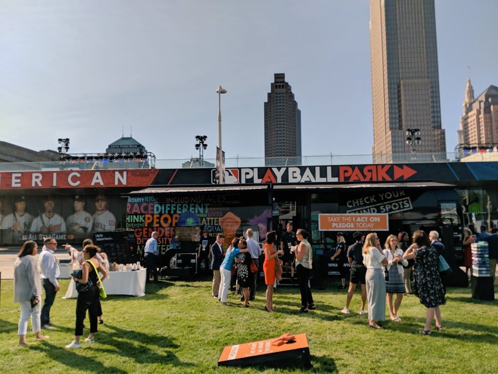 MLB Play Ball Park activation