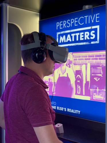 Perspective Matters VR experience